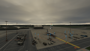 GSX profile - Riga Airport EVRA (Justsim) thumbnail 7