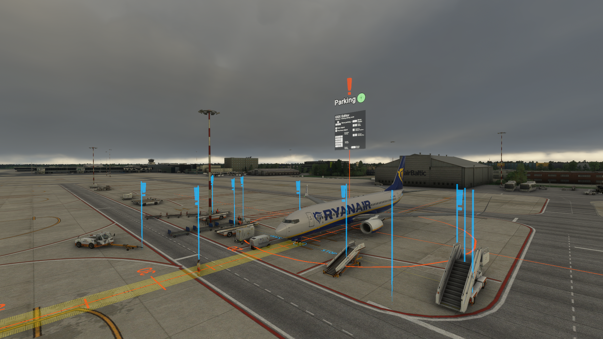 GSX profile - Riga Airport EVRA (Justsim) - Image 1