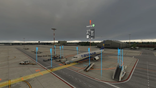GSX profile - Riga Airport EVRA (Justsim)