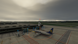 GSX profile - Riga Airport EVRA (Justsim) thumbnail 9