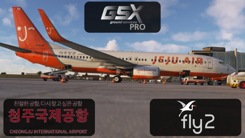 [GSX PROFILE] [FLY2HIGH] RKTU Cheongju