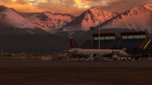 GSX Profile - SAWH Ushuaia - Simulacion Extrema