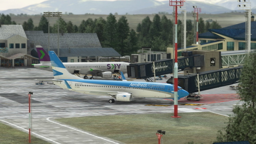 GSX Profile - SAZS SC De Bariloche - Simulacion Extrema