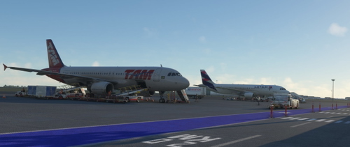 GSX Profile - SBCG - Campo Grande INTL - Brairports