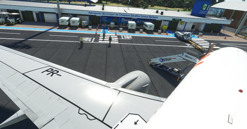 GSX Profile - SBCH Chapecó Airport (BLG)