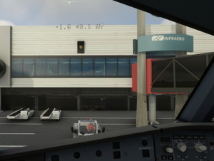 GSX Profile - SBCT Afonso Pena Intl Airport by BLG thumbnail 3