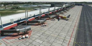 GSX Profile - SBCT Afonso Pena Intl Airport by BLG thumbnail 2
