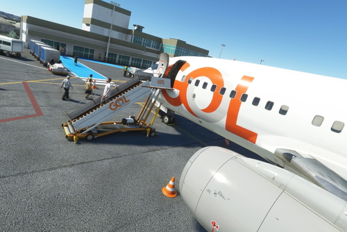GSX Profile - SBCX Caxias do Sul Airport (BLG)