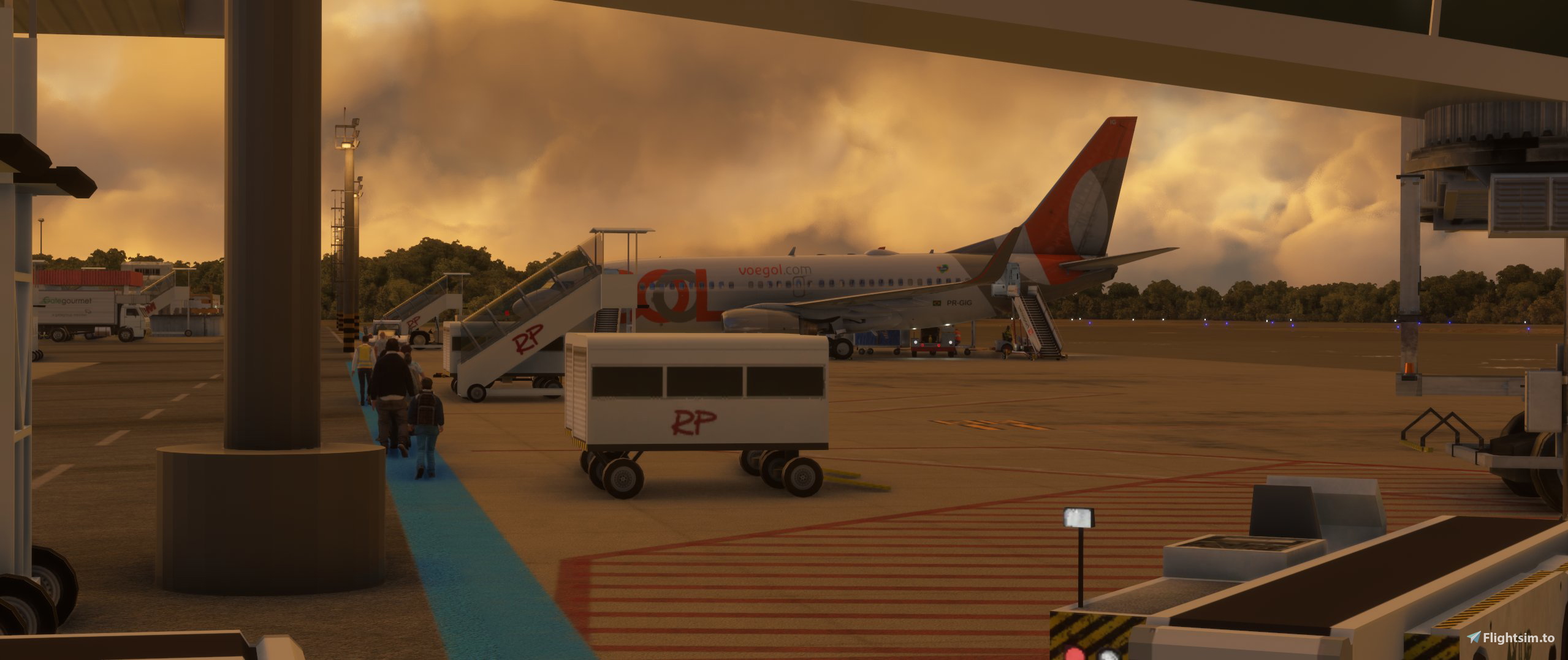 GSX Profile - SBFI - Foz do Iguaçu - Cataratas Intl (BLG) - Image 1