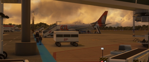 GSX Profile - SBFI - Foz do Iguaçu - Cataratas Intl (BLG)