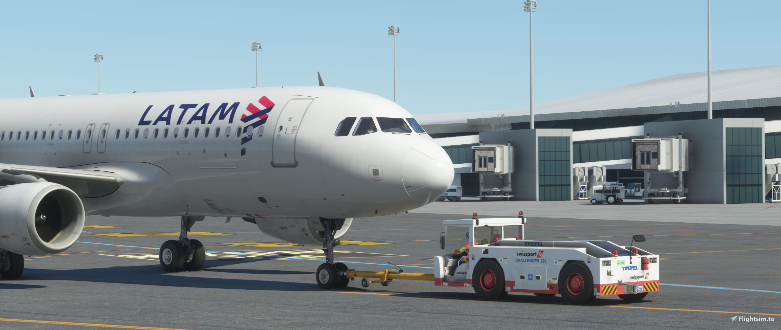 GSX Profile - SBFZ - Fortaleza - Pinto Martins (BLG) - Image 1