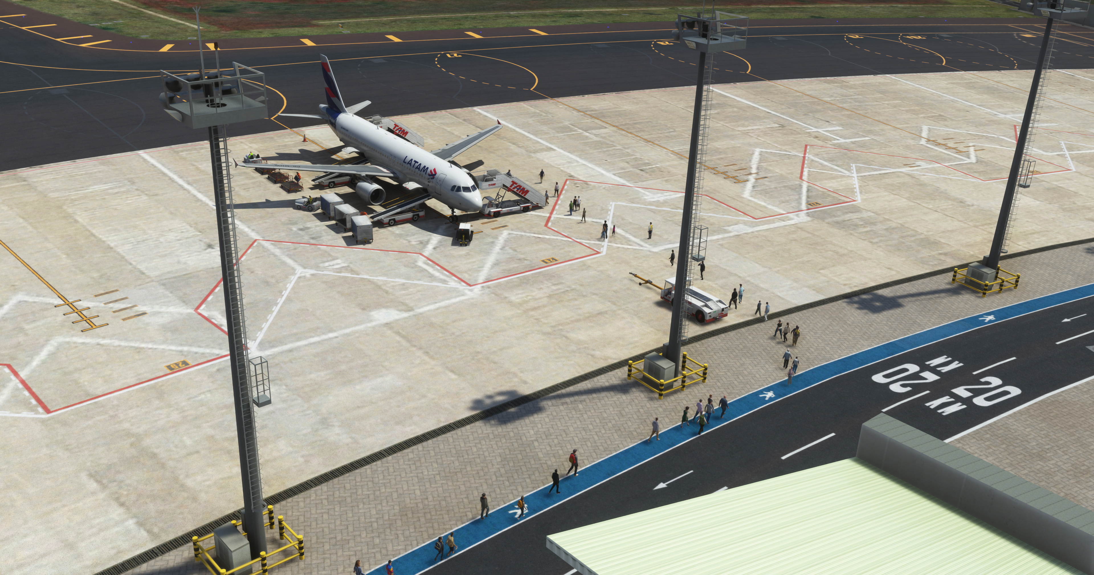 GSX Profile - SBGO Goiânia Airport - FSoares - Image 1