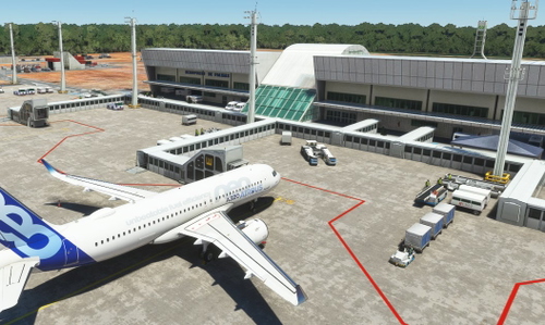 GSX Profile - SBPJ Palmas Airport by BLG