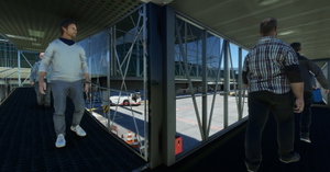 GSX profile - SBRJ by Paulo Ricardo **passengers jetway path corrected!!!** thumbnail 3