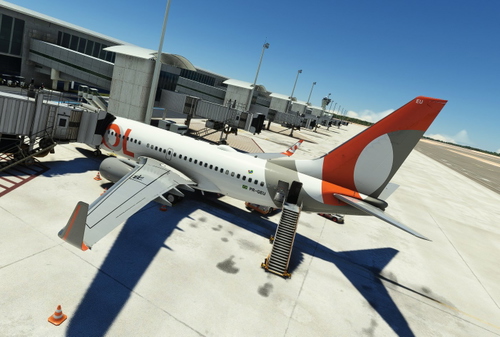 GSX Profile - SBSG São Gonçalo Airport (BLG)