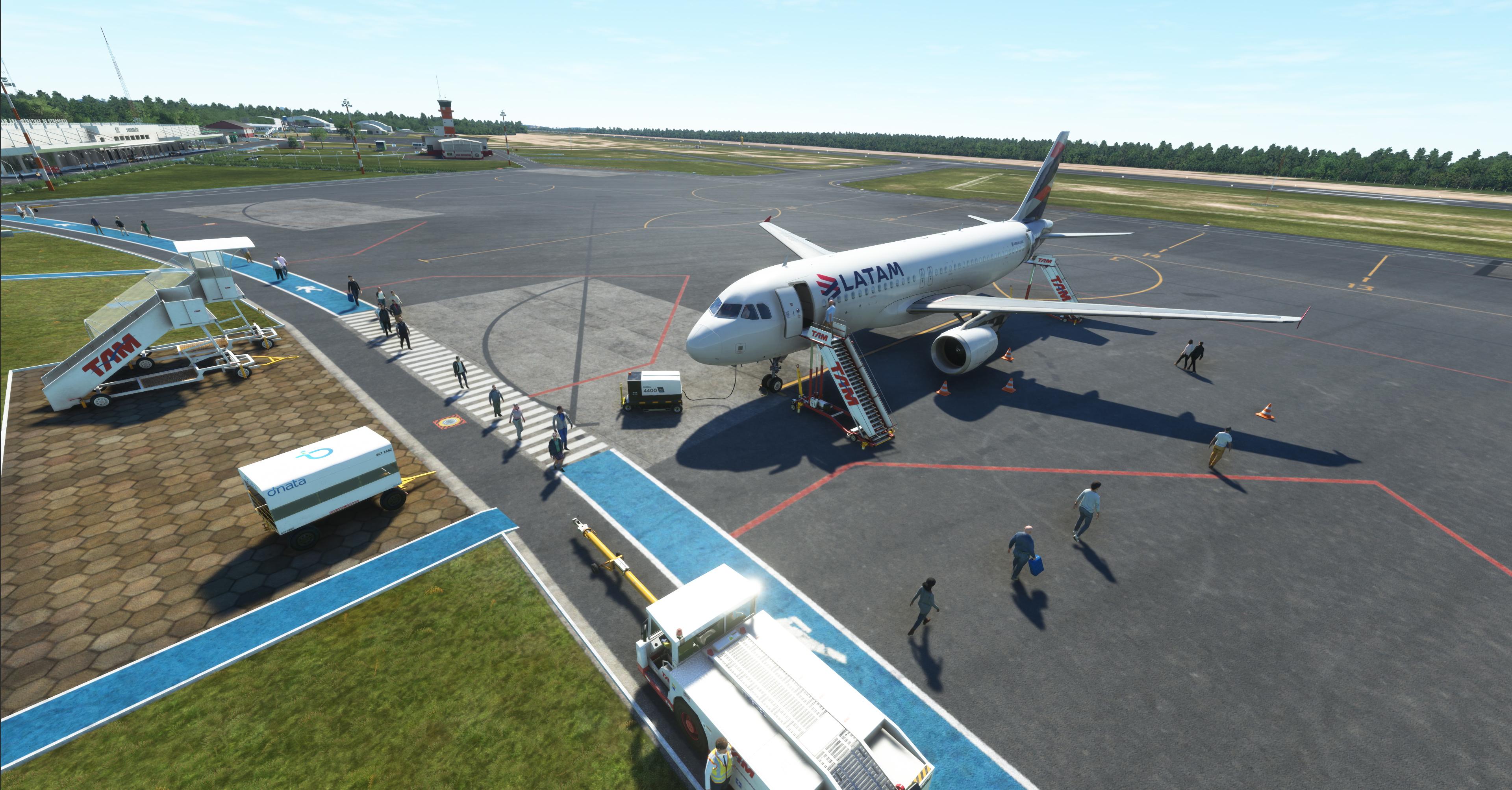 Official GSX Profile - SBSN Santarém Airport - FSoares - Image 1