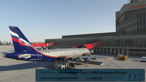 GSX Profile - Sheremetyevo Airport UUEE (Drzewiecki Design) thumbnail 1