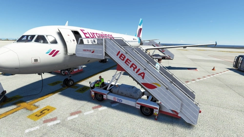 GSX Profile Simwings GCTS Tenerife Sur