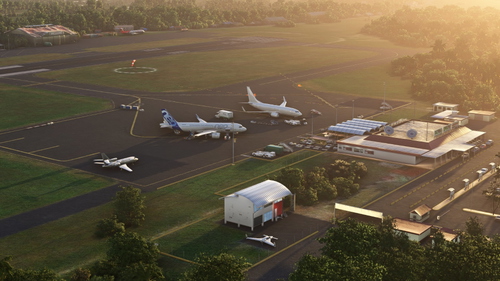 GSX Profile - SVSO Mayor Buenaentura Airport - TDM Scenery Design