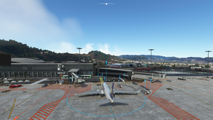 GSX profile - Tenerife-north Airport GCXO (MK-STUDIOS) thumbnail 3