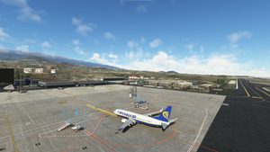 GSX profile - Tenerife-south Airport GCTS (MK-STUDIOS) thumbnail 1