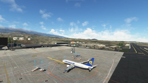 GSX profile - Tenerife-south Airport GCTS (MK-STUDIOS)