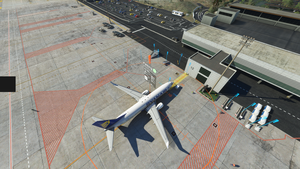 GSX profile - Tenerife-south Airport GCTS (MK-STUDIOS) thumbnail 4