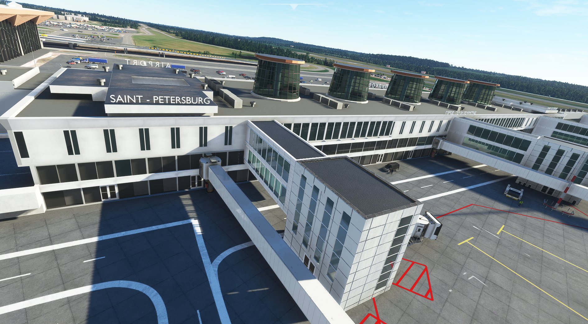 GSX Profile ULLI Pulkovo SPB v1.1 (FlightSim.to) by SimFly - Image 2