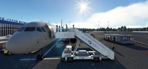 GSX Profile - ULMM Murmansk (X-FLIGHT.SU)
