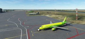 GSX Profile UNNT Novosibirsk Tolmachevo v1.0 (SiberianScenery) thumbnail 4