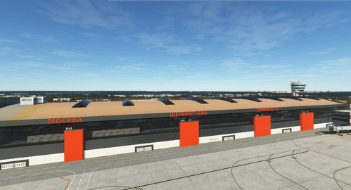 GSX PROFILE UUEE Moscow Sheremetyevo v1.2 (Drzewiecki Design)