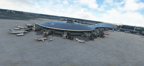 GSX Profile UUWW Vnukovo Moscow v2.0 (JustSim v1.1) by SimFly