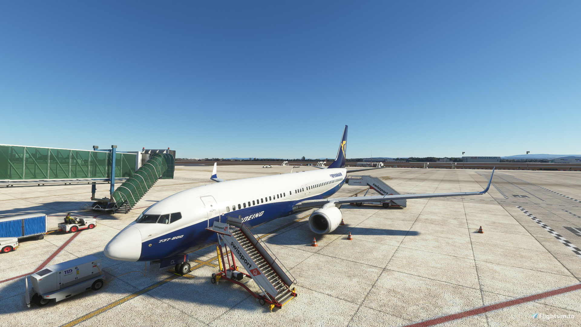 GSX Profile Valencia Airport (LEVC) - Image 1