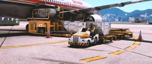 GSX Profile - VHHX Kai Tak with Custom Handling Company Textures HATS for Asobo (Gaya) SU11 thumbnail 16