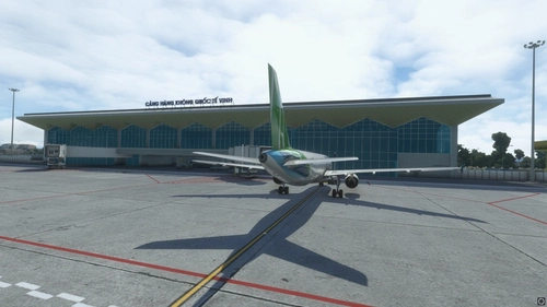 GSX Profile - VVVH Vinh Intl Airport