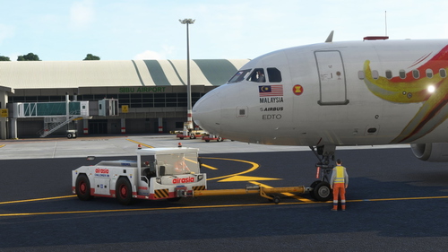 GSX Profile - WBGS Sibu Airport