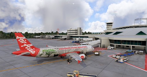 GSX Profile - WBSB Brunei International Airport (MSFG)