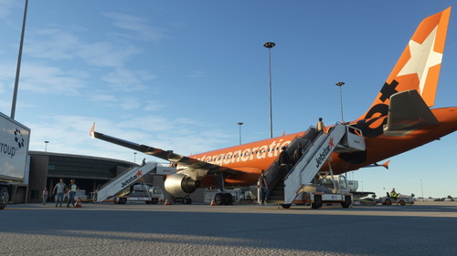 GSX Profile - YBBN Brisbane by Orbx (Domestic Only)