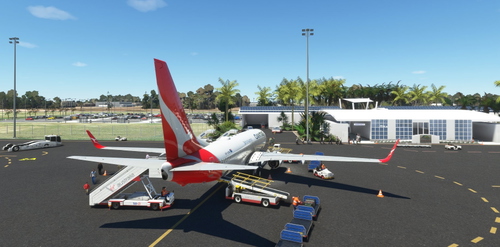 GSX Profile - YBUD (BDB) Bundaberg Qld(Scenery by Shanman)