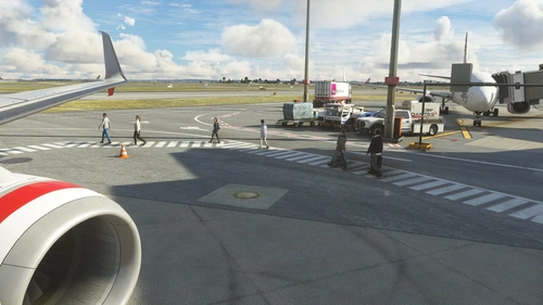 GSX Profile - YSSY Sydney by FlyTampa (Domestic and International)