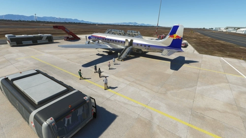 GSX profiles for the PMDG DC-6