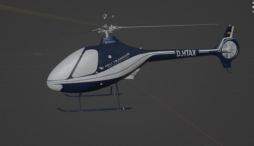 Guimbal Cabri G2 D.HTAX Helitrans AG