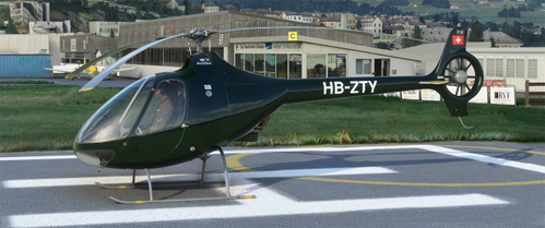 Guimbal Cabri G2 "HB-ZTY" (Asobo)