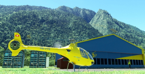 Guimbal Cabri G2 HB-ZYB Heli Rezia