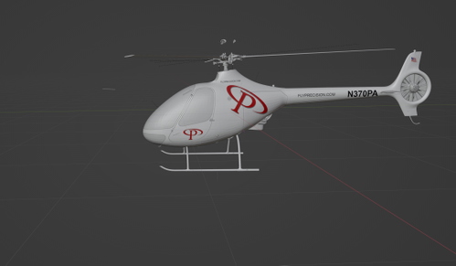 Guimbal Cabri G2 N370PA