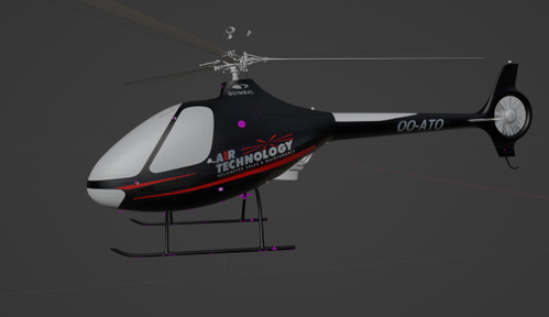Guimbal Cabri G2 OO-ATO Diatrans NV