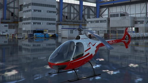 Guimbal Cabri G2 Swiss Helicopter HB-ZLJ