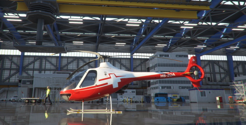 Guimbal cabri-g2 Swiss Helicopter - HB-ZOA