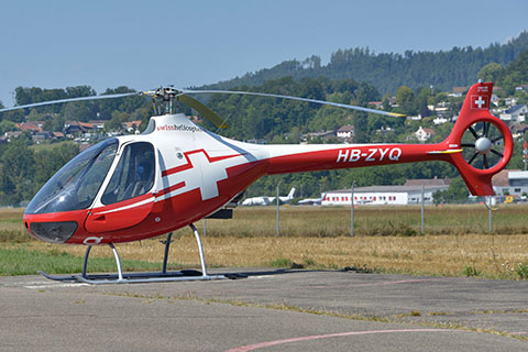 Guimbal cabri-g2 Swiss Helicopter - HB-ZYQ