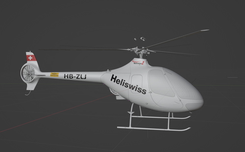 Guimbal Cabri G2 SwissHelicopter HB-ZLJ